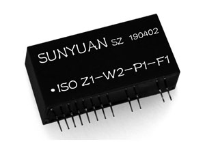 9、ISO Z-W-P-F系列Pt100/Cu50 熱電阻信號(hào)轉(zhuǎn)成頻率信號(hào)隔離變送器