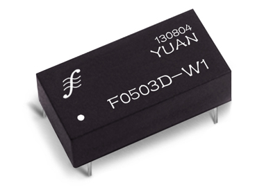 6、F S/D-W1/2W系列低成本單輸出3KVAC隔離定壓輸入電力儀表485接口隔離電源