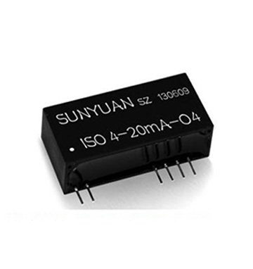 4、ISO 4-20mA-O/SY 4-20mA-O/ISOH 4-20mA系列無源型兩線制模擬信號電流轉電壓(IV轉換)變送器