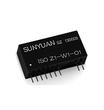 8、ISO Z-W-O1系列 Pt100/Cu50 熱電阻溫度信號(hào)兩線無(wú)源4-20mA電流環(huán)回路饋電隔離變送器