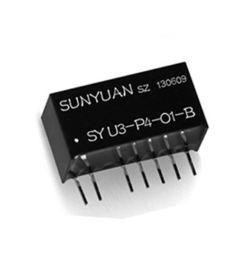 23、SY U（A）-P-O系列低成本小體積高精度模擬信號兩隔離變送器