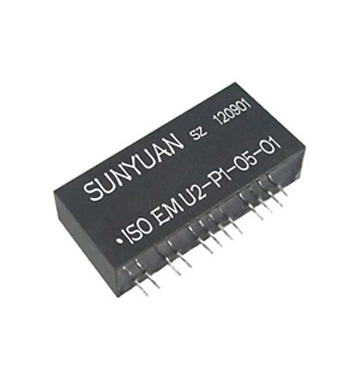 27、ISO EM U(A)-P-O-O 系列IC封裝模擬信號一進(jìn)二出隔離放大器變送器