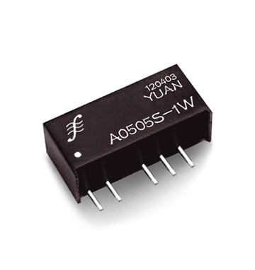 1、A S/D-1W/2W系列定電壓輸入1KV 隔離無穩(wěn)壓雙輸出電源模塊
