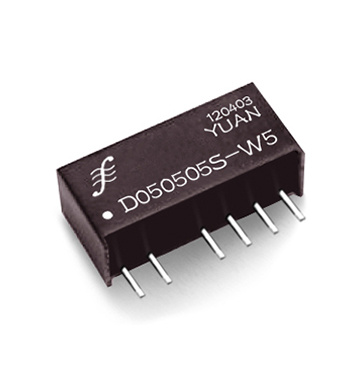 4、D S/D-1W /2W系列定壓輸入1KV 雙隔離回路輸出分布電源模塊