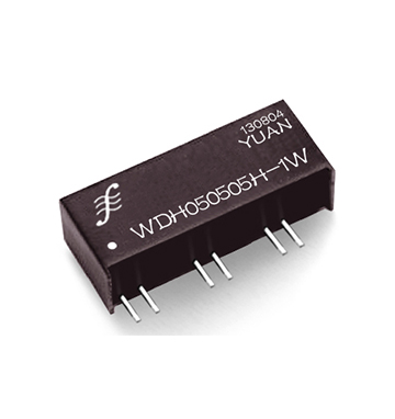 17、WDH-1W/2W系列電網(wǎng)儀表8KV抗靜電6KV多回路高隔離有過載保護(hù)電源模塊