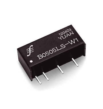 3、B LS/LD-W1-3W系列定電壓輸入無穩(wěn)壓?jiǎn)屋敵?KV 隔離模塊電源