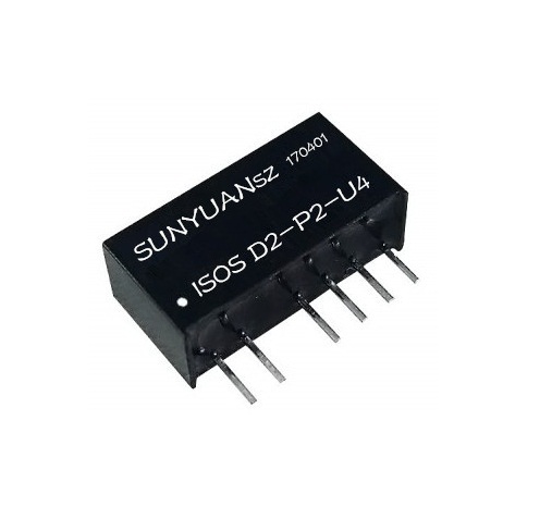 12、ISOS D-P-U系列小體積PWM脈寬信號(hào)轉(zhuǎn)模擬量高精度隔離放大器IC