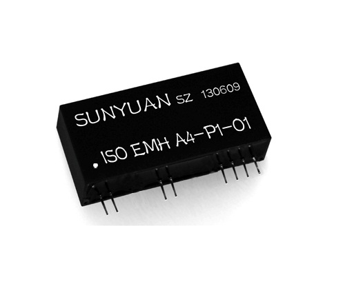 20、ISO EMH U(A)-P-O 系列6KVDC三隔離低成本小體積模擬量隔離放大器變送器