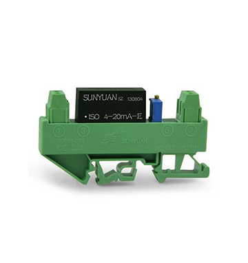 3、ISO 4-20mA-E/ISOS 4-20mA-E/ISOH 4-20mA-E系列4-20mA隔離調理器(用有源信號調控有源負載)